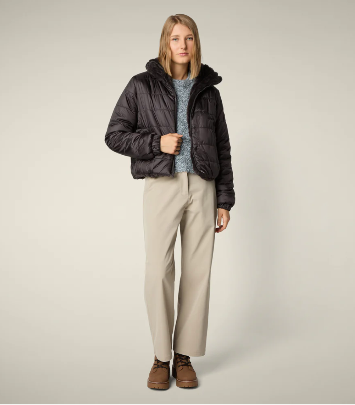 SAVE THE DUCK | ELINA | BLACK