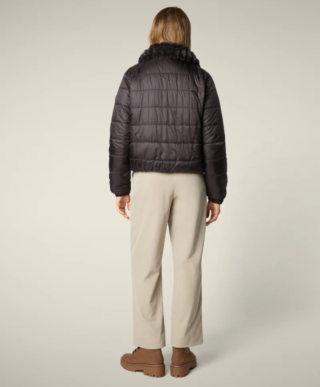 SAVE THE DUCK | ELINA | BLACK