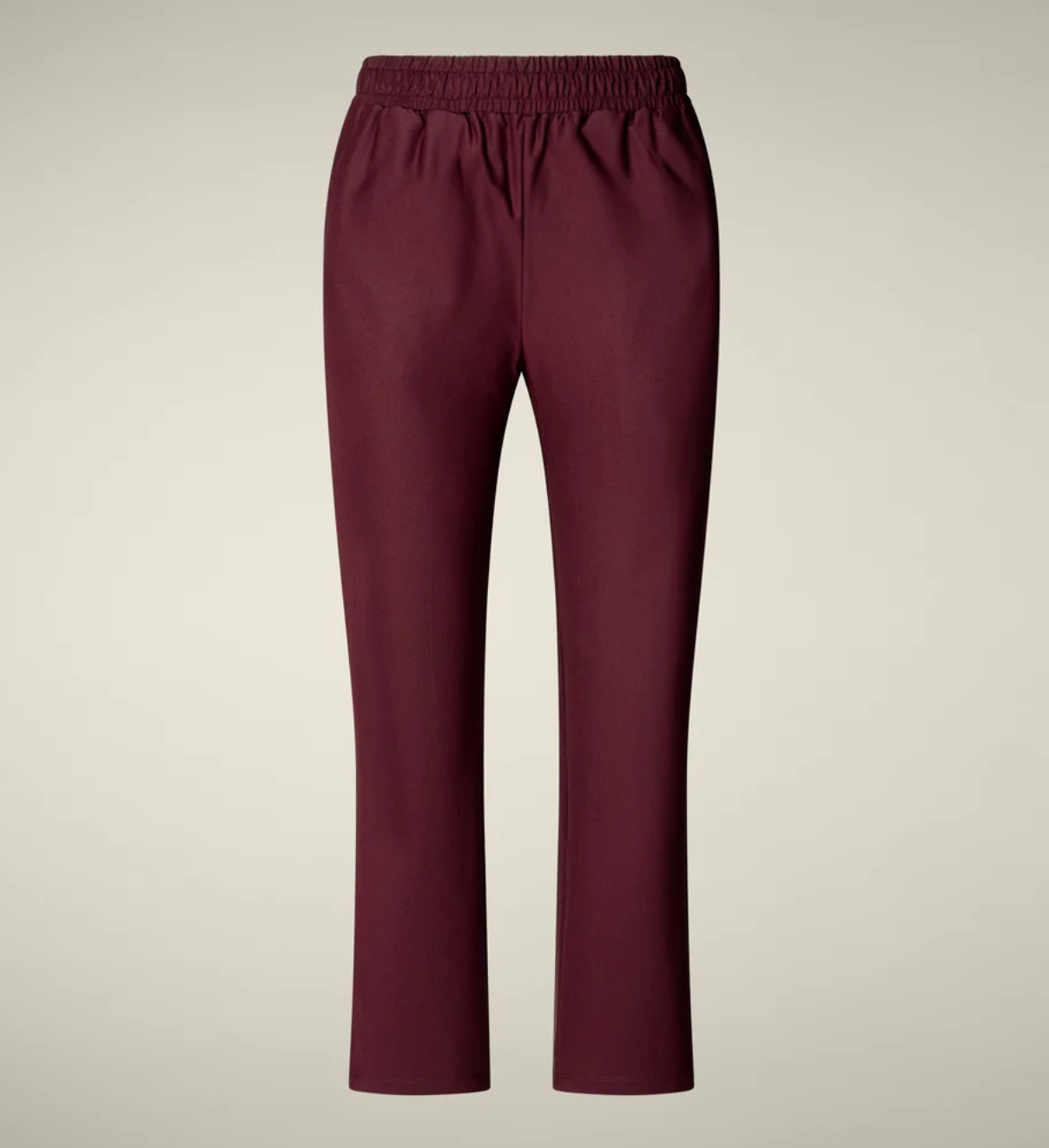 SAVE THE DUCK | MILAN TROUSERS | WINE RED