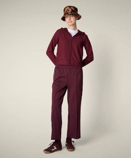 SAVE THE DUCK | PEAR JACKET | WINE RED