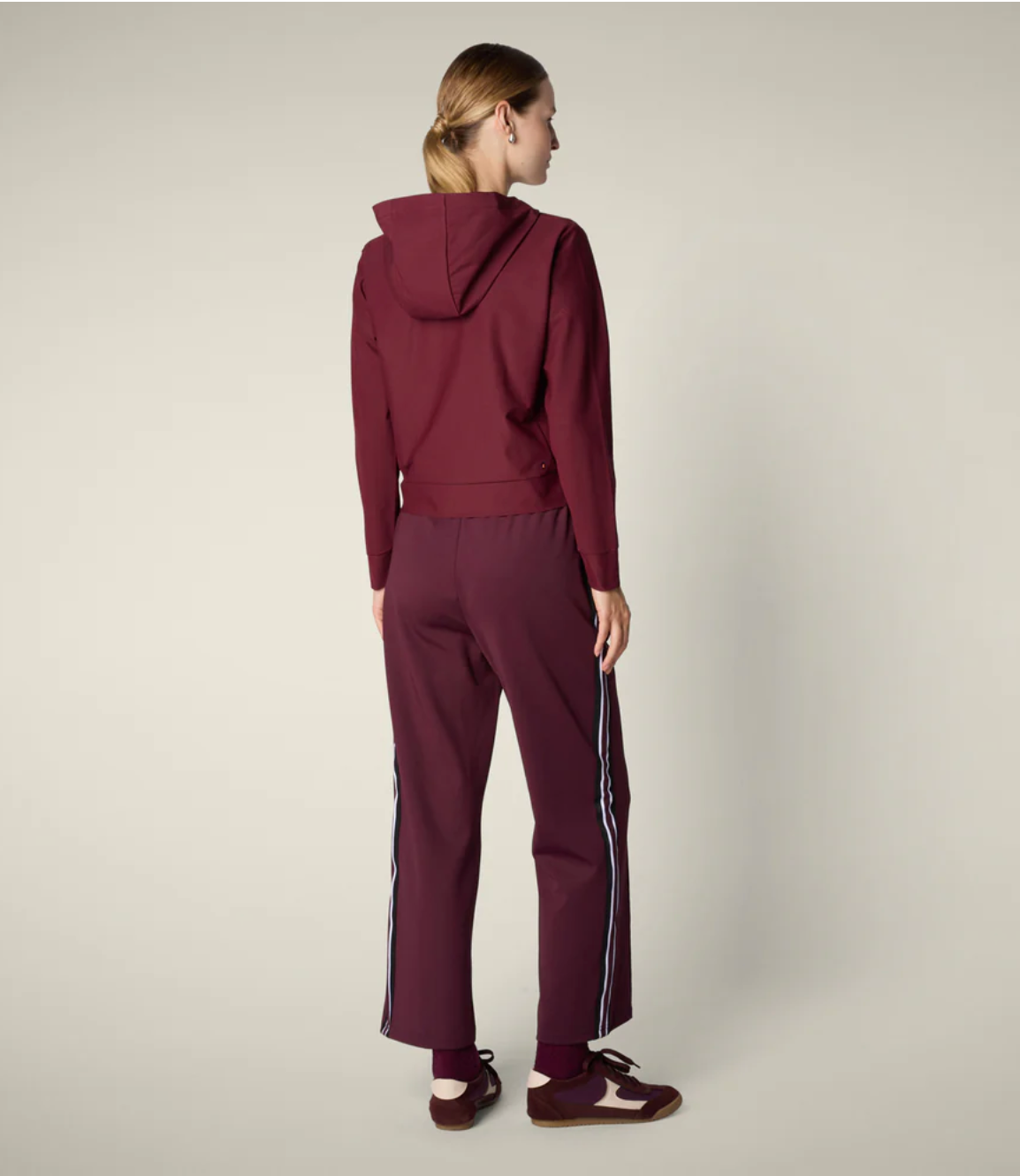SAVE THE DUCK | PEAR JACKET | WINE RED
