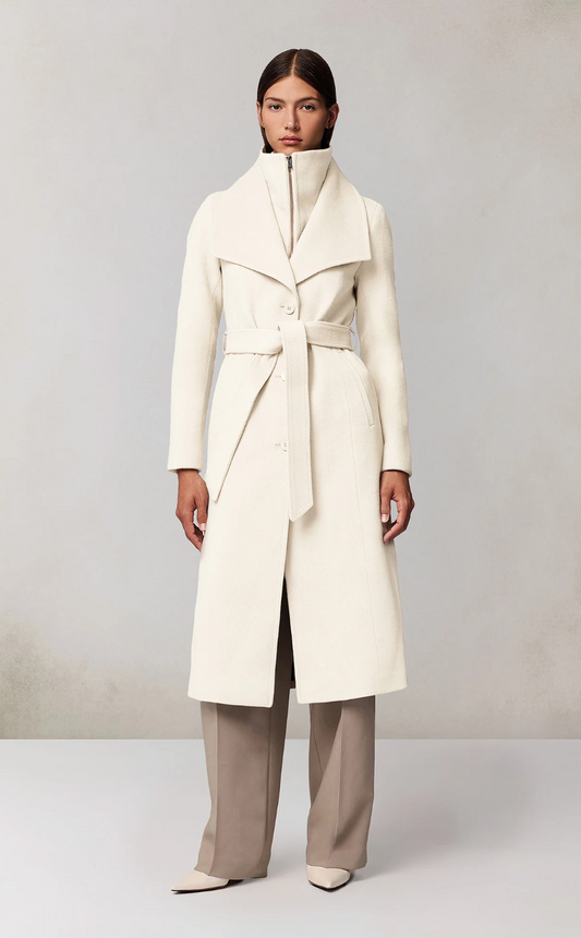 SOIA & KYO | ILANA-U COAT | POWDER