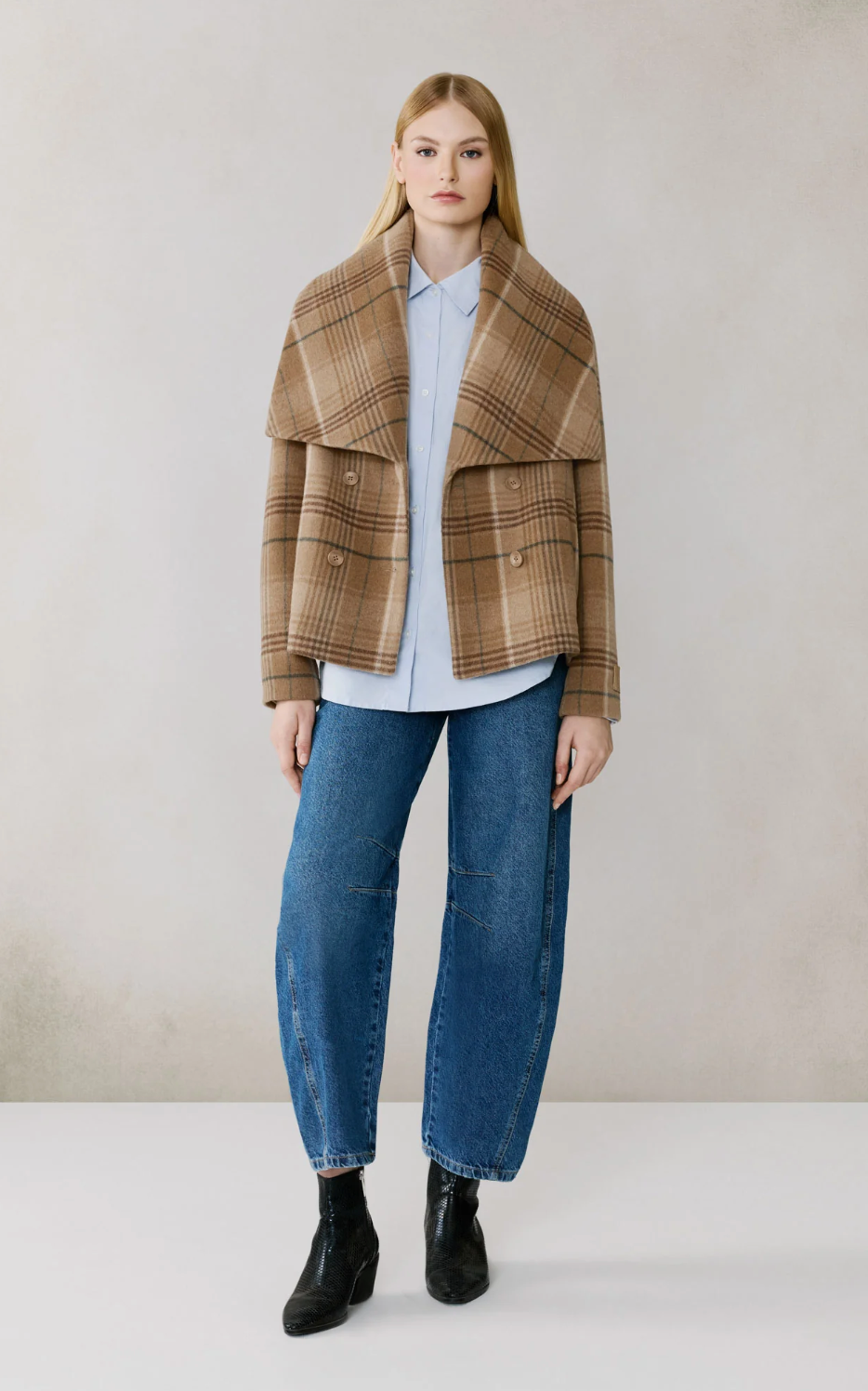 SOIA & KYO | TALA-P COAT | TEAK