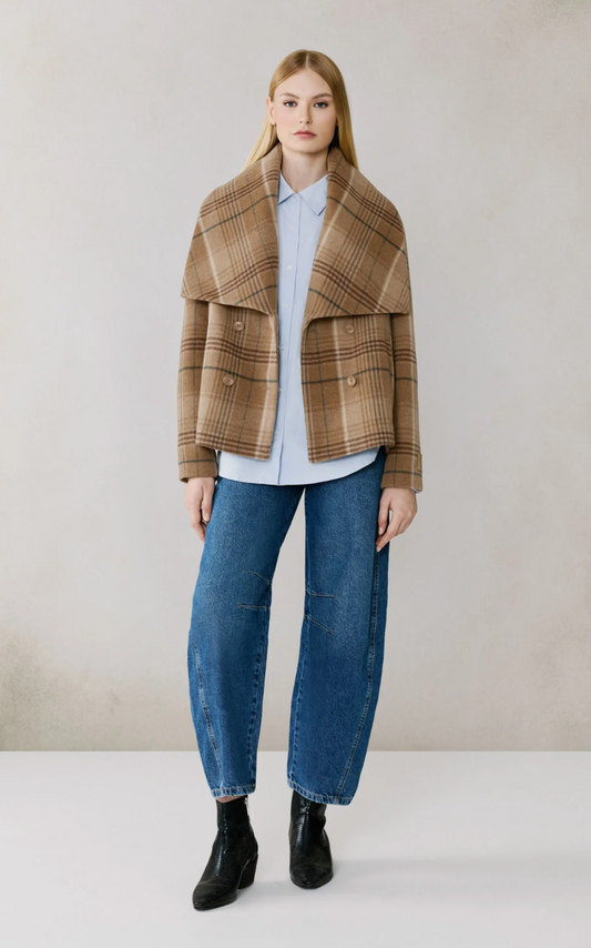 SOIA & KYO | TALA-P COAT | TEAK