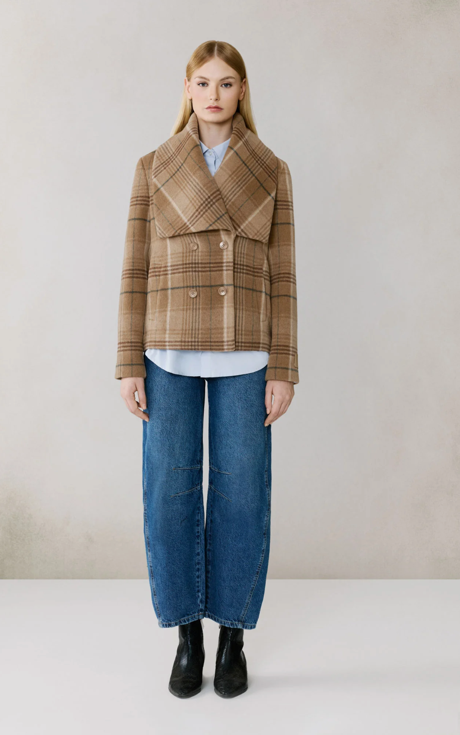 SOIA & KYO | TALA-P COAT | TEAK
