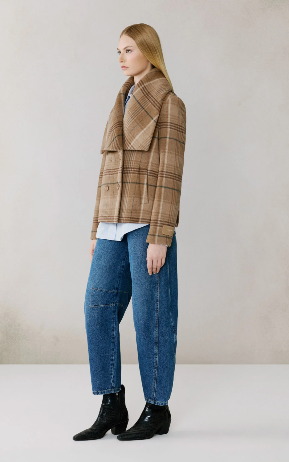 SOIA & KYO | TALA-P COAT | TEAK