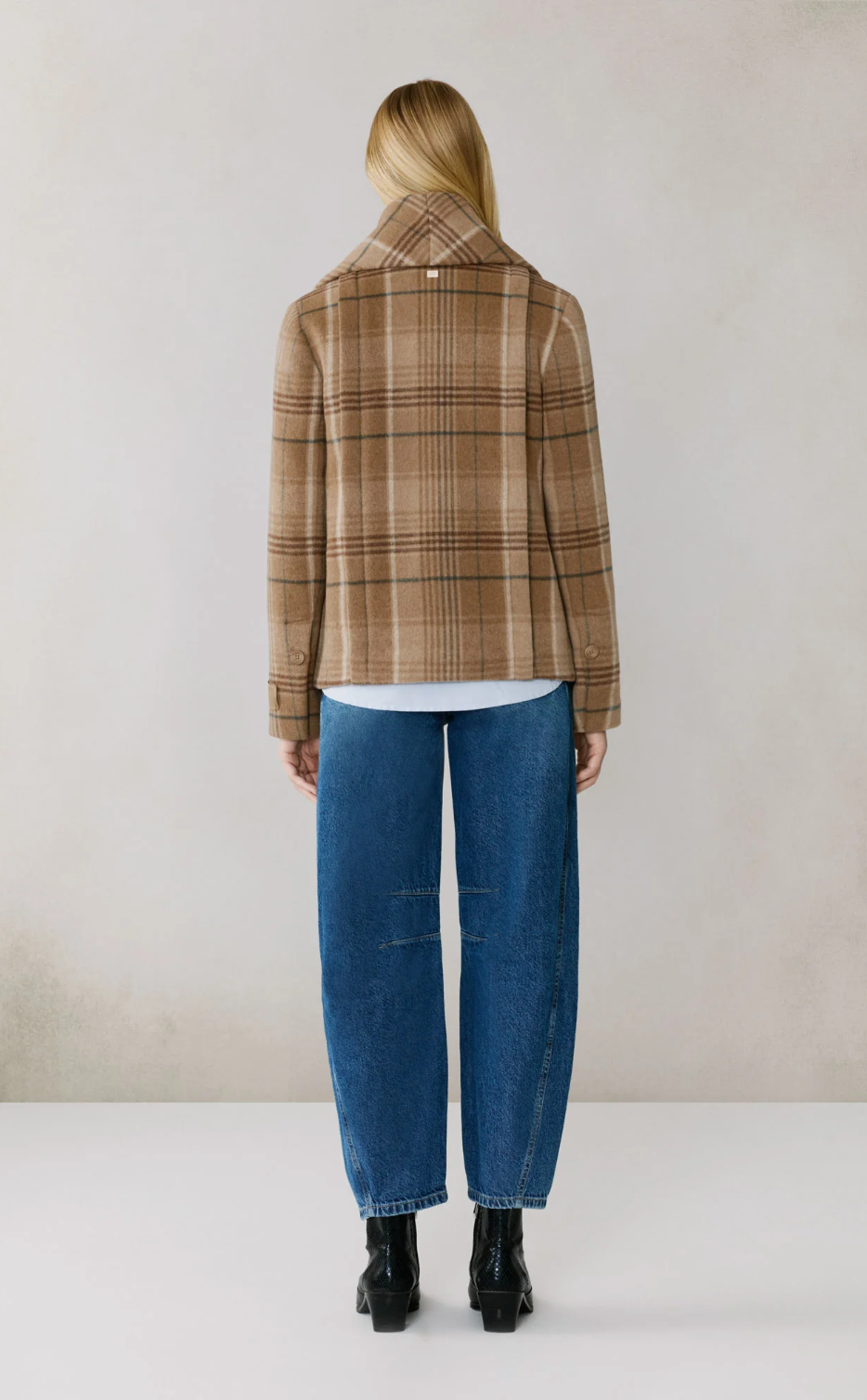 SOIA & KYO | TALA-P COAT | TEAK