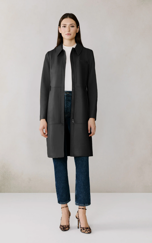SOIA & KYO | WENDY COAT | BLACK