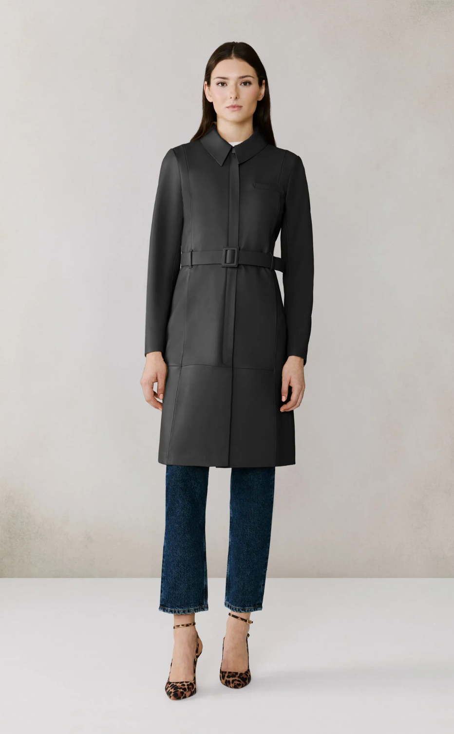 SOIA & KYO | WENDY COAT | BLACK