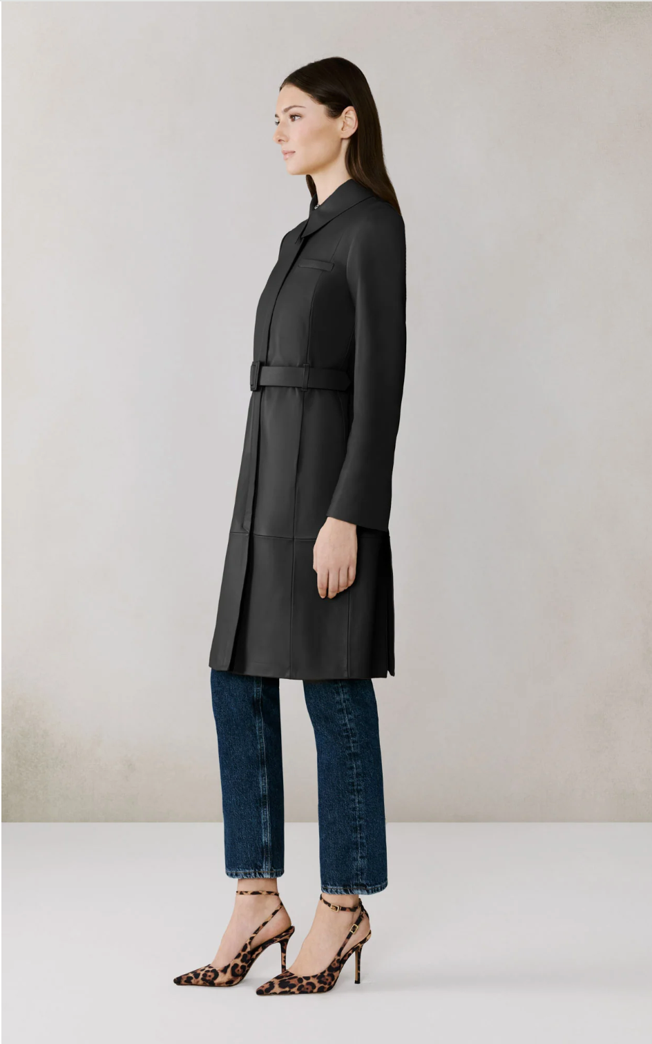 SOIA & KYO | WENDY COAT | BLACK