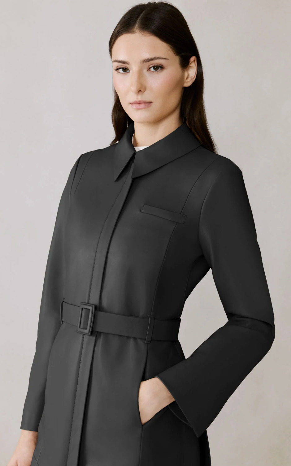 SOIA & KYO | WENDY COAT | BLACK