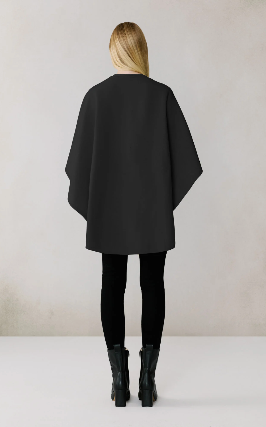 SOIA & KYO | CLAUDELLE WRAP | BLACK