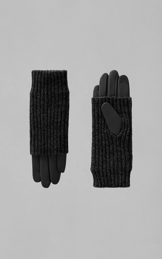 SOIA & KYO | CARMEL-L GLOVES | BLACK