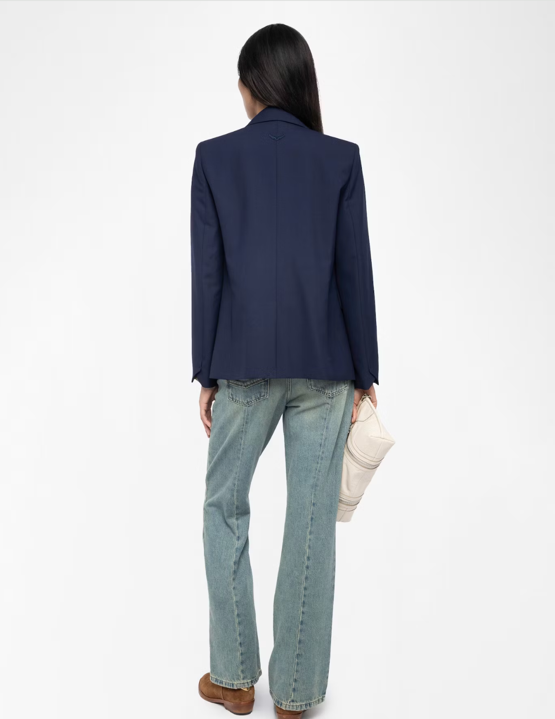 ZADIG & VOLTAIRE | VAVY BLAZER | BLUEBERRY