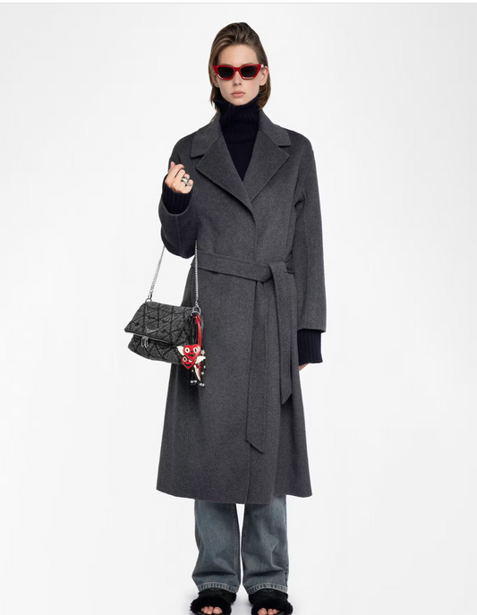 ZADIG & VOLTAIRE | MELI COAT | ANTHRACITE