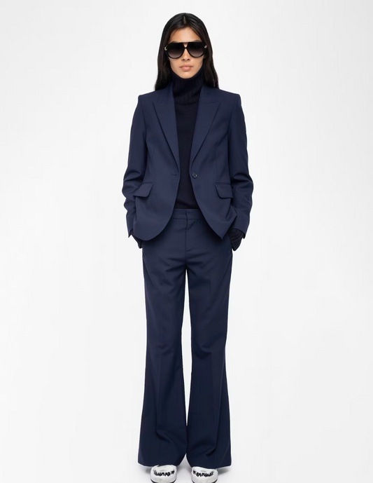 ZADIG & VOLTAIRE | PREVY PANTS | BLUEBERRY