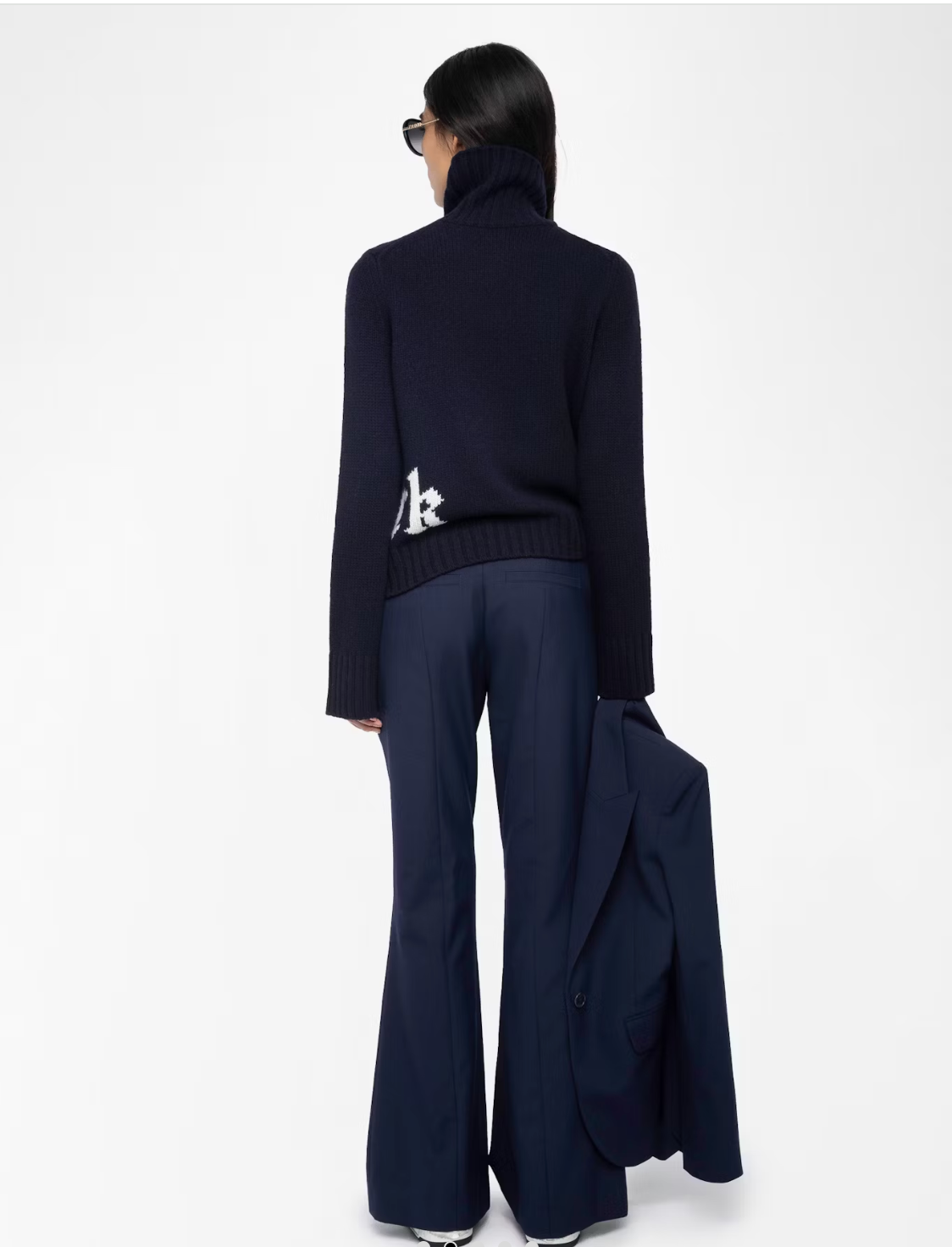 ZADIG & VOLTAIRE | PREVY PANTS | BLUEBERRY