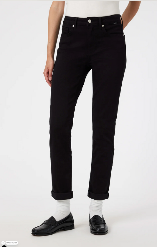 MAVI | KATHLEEN SLIM BOYFRIEND | BLACK