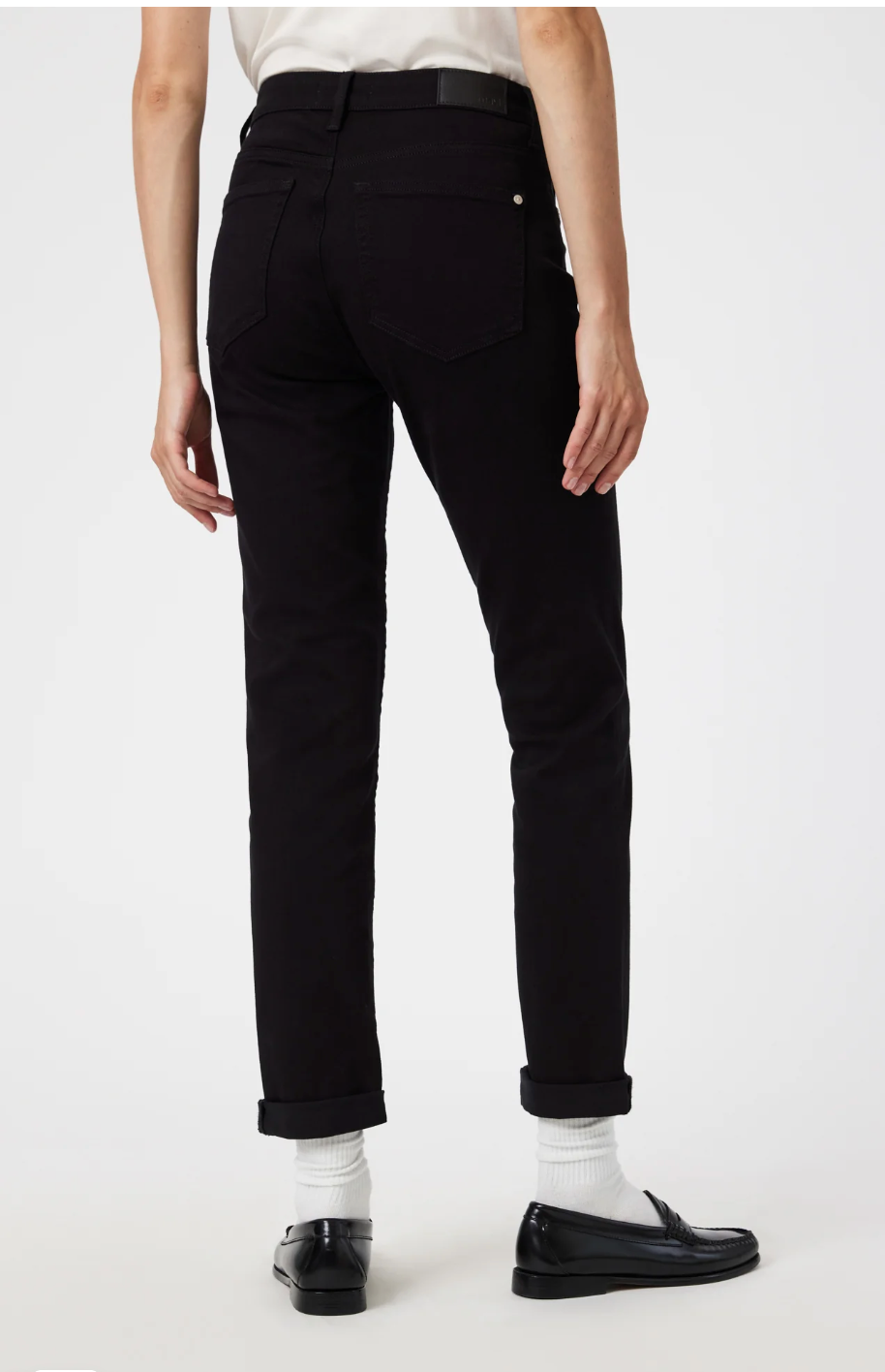 MAVI | KATHLEEN SLIM BOYFRIEND | BLACK