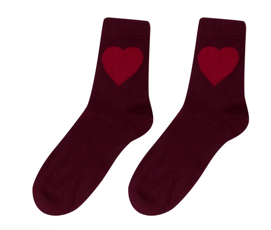 JUMPER1234 | HEART SOCKS