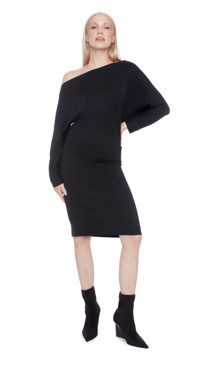 ILTM | DRESS DEMI | BLACK