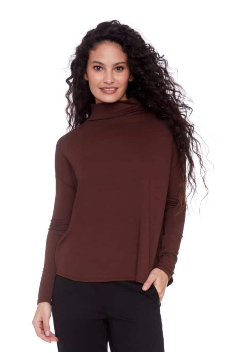 ILTM | MORGAN SOLID PROVENCE TURTLENECK