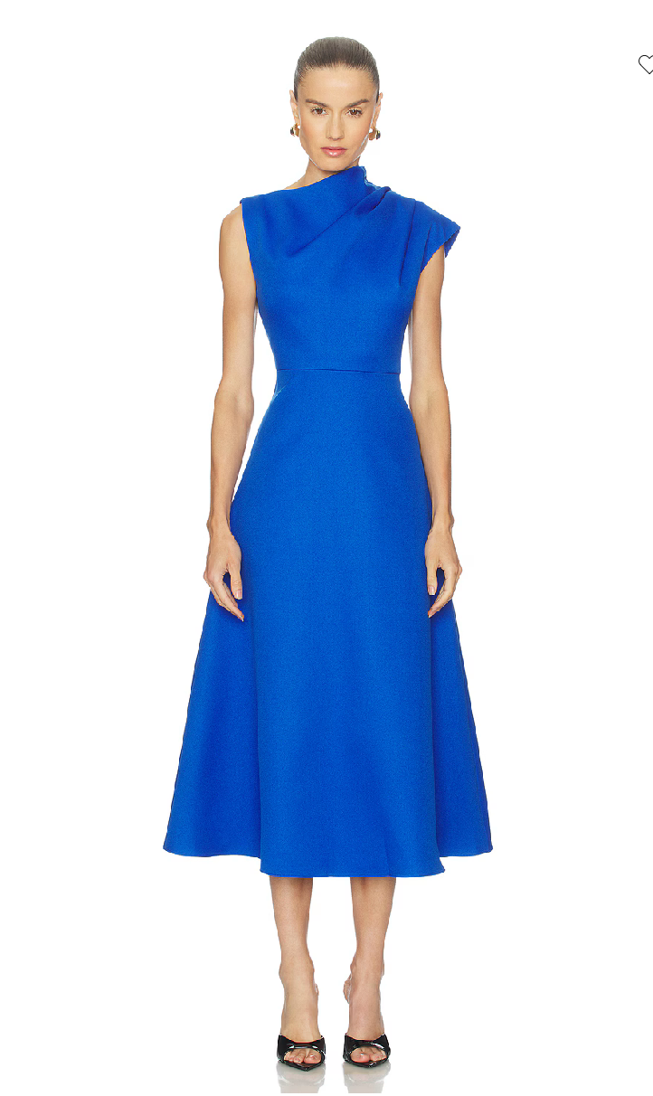 ELLIATT | RAFAELA MIDI DRESS | BLUE