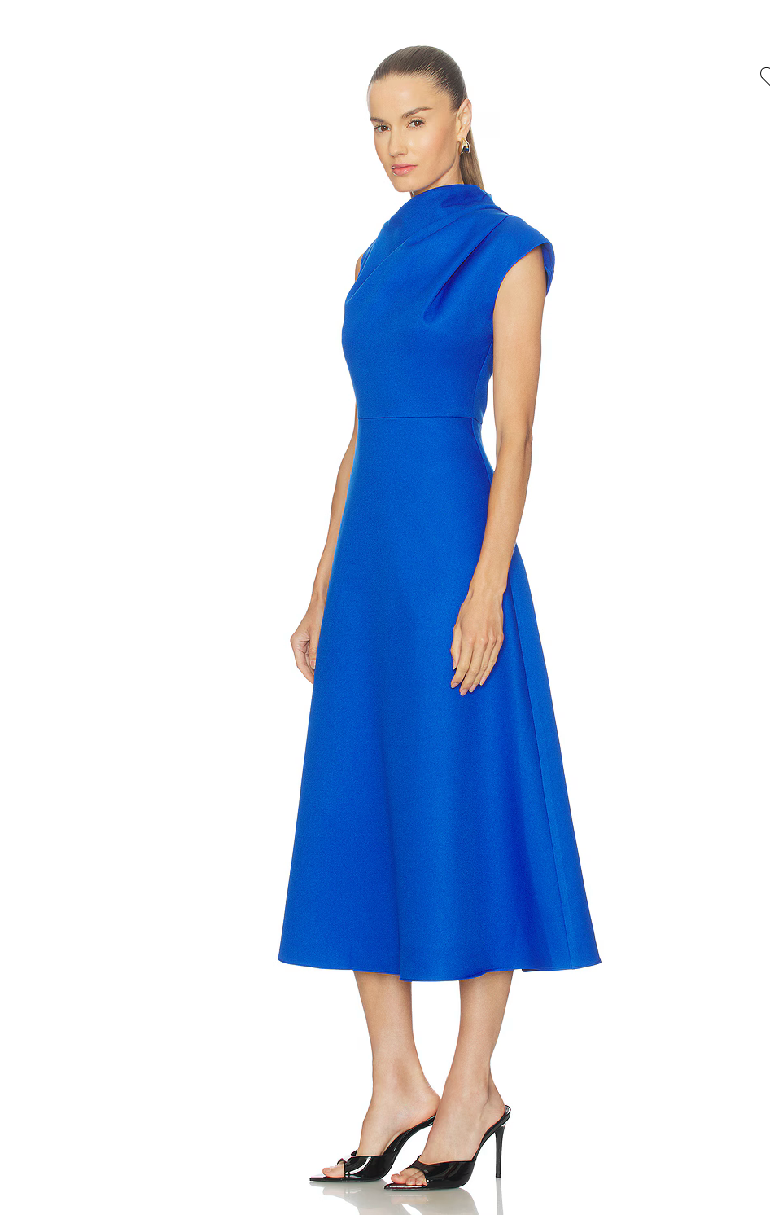 ELLIATT | RAFAELA MIDI DRESS | BLUE