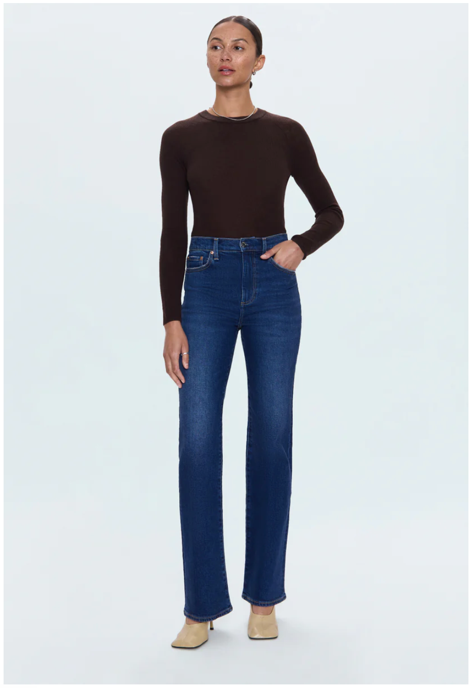 PISTOLA | EVIE HIGH RISE SLIM BOOT | PENTHOUSE