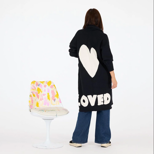 KERRI ROSENTHAL | MERCER LOVED DUSTER | BLACK