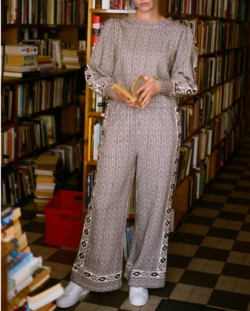 OMIKA | REECE SWEATPANTS | BLAKELY SESAME