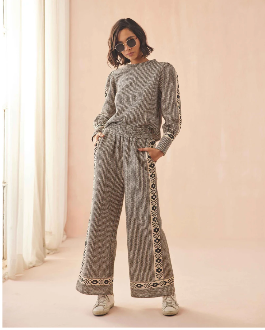 OMIKA | REECE SWEATPANTS | BLAKELY SESAME