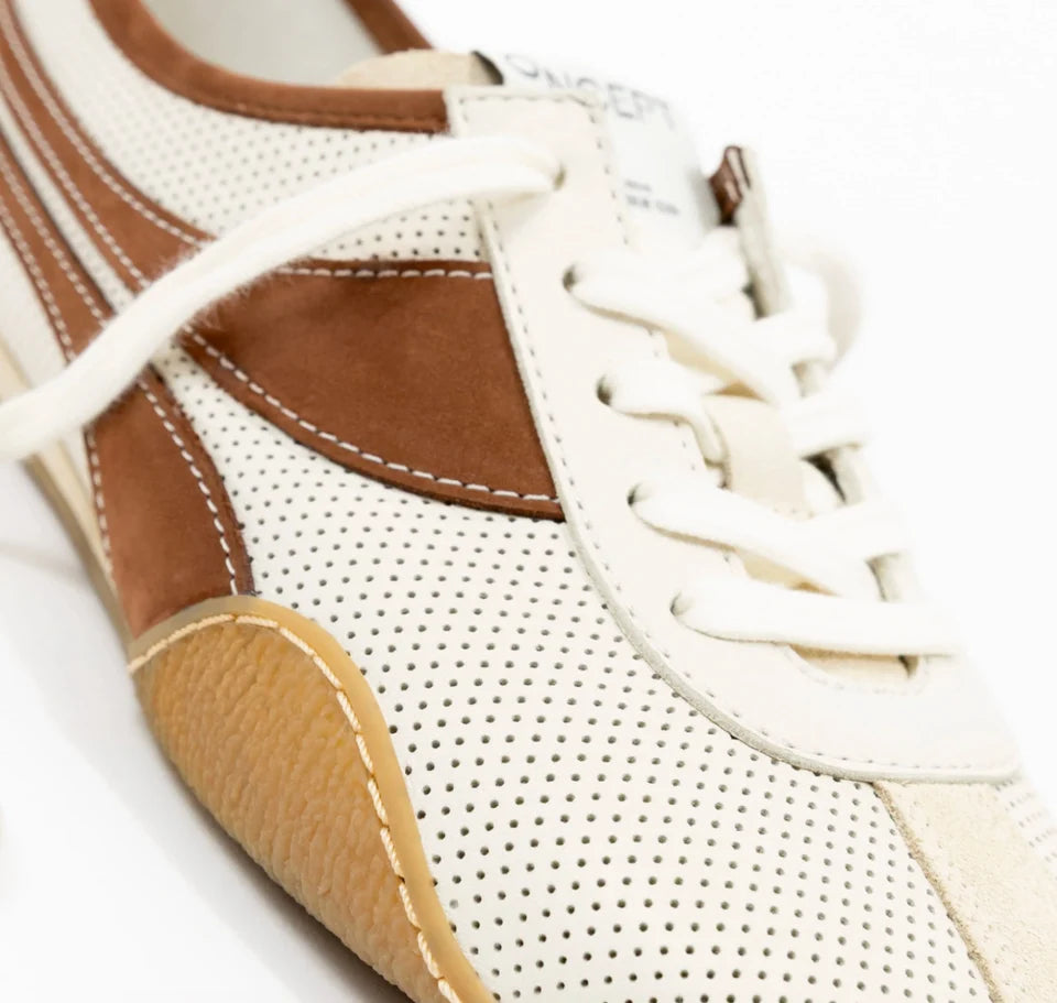 ONCEPT | SOFT CALF LEATHER SNEAKER | MOCHA