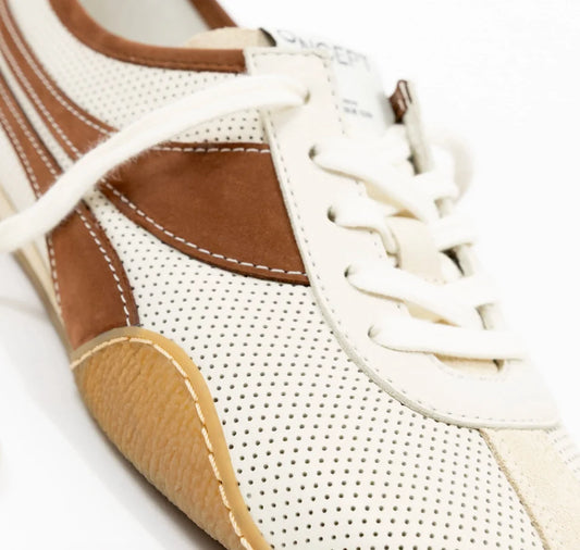 ONCEPT | SOFT CALF LEATHER SNEAKER | MOCHA
