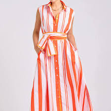 SHIRTY | SABINE DRESS | SUNSET RETRO
