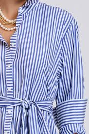 SHIRTY | SYBIL DRESS | NAVY STRIPE