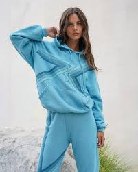 AVIATOR NATION | BLAZE PULLOVER | AQUA