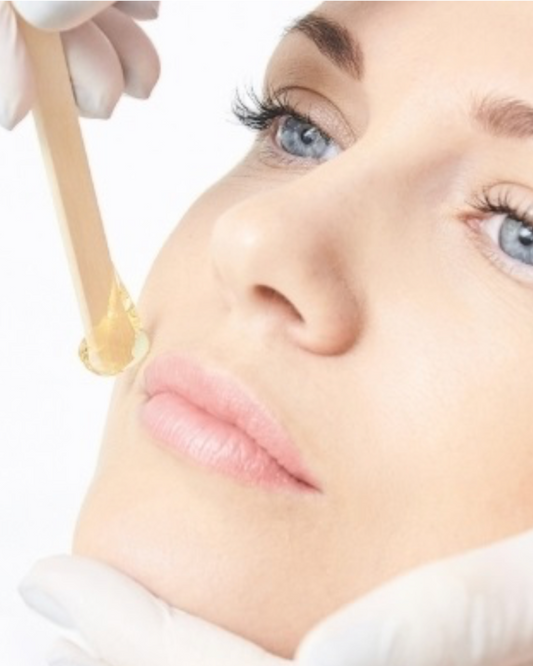 CHIN WAX