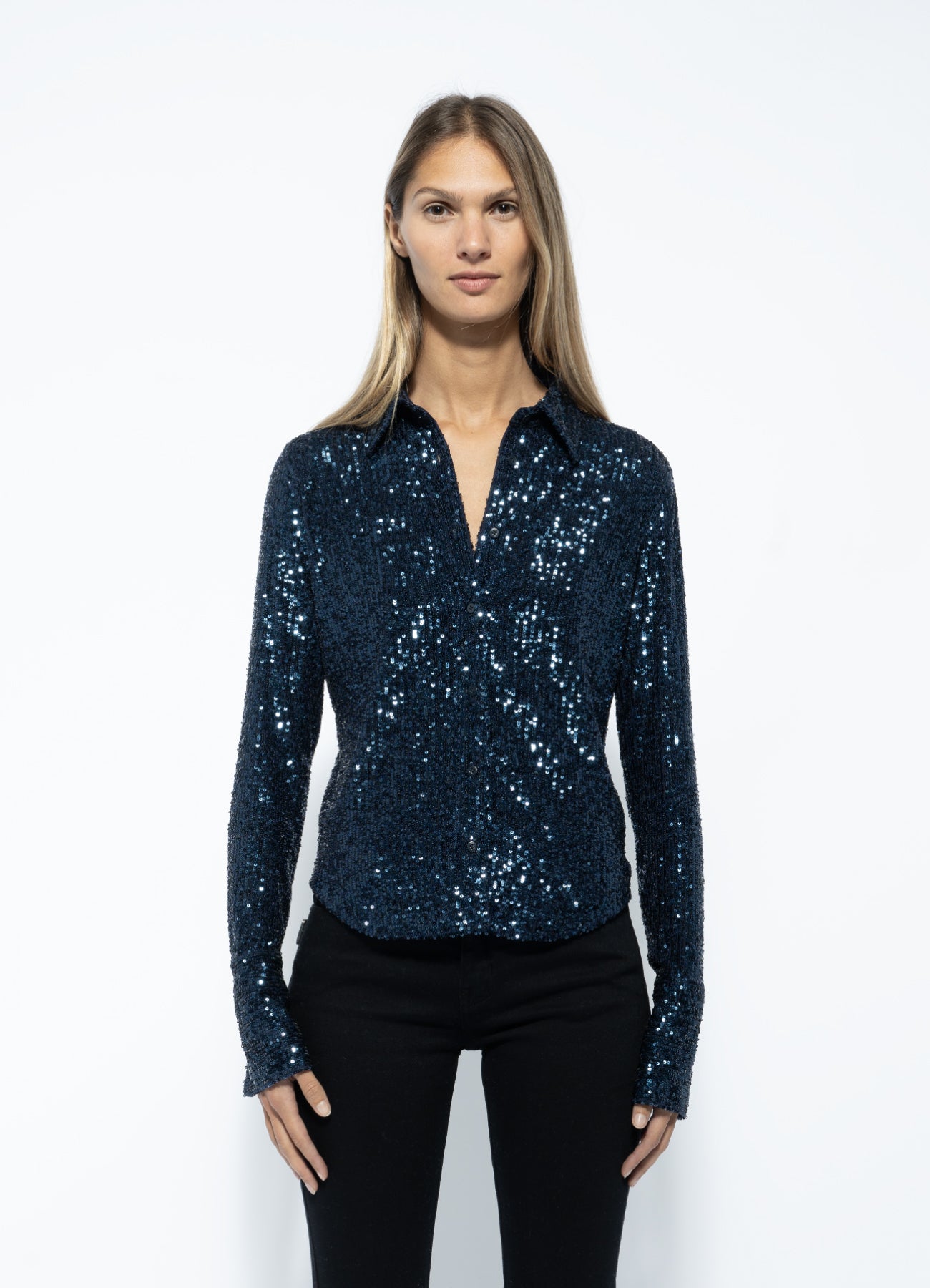 Zadig & Voltaire/ Tawny Sequins/ Encre