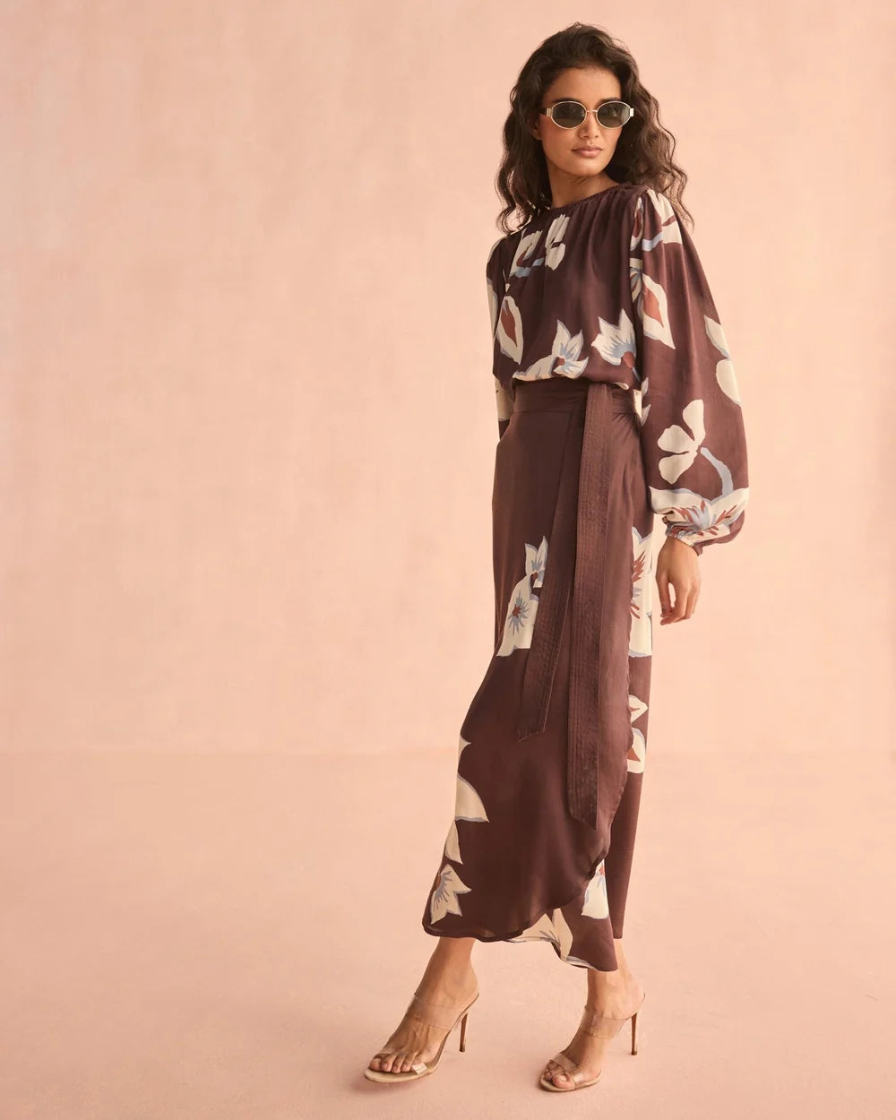 OMIKA | NALINI WRAP SKIRT | ADRIENNE
