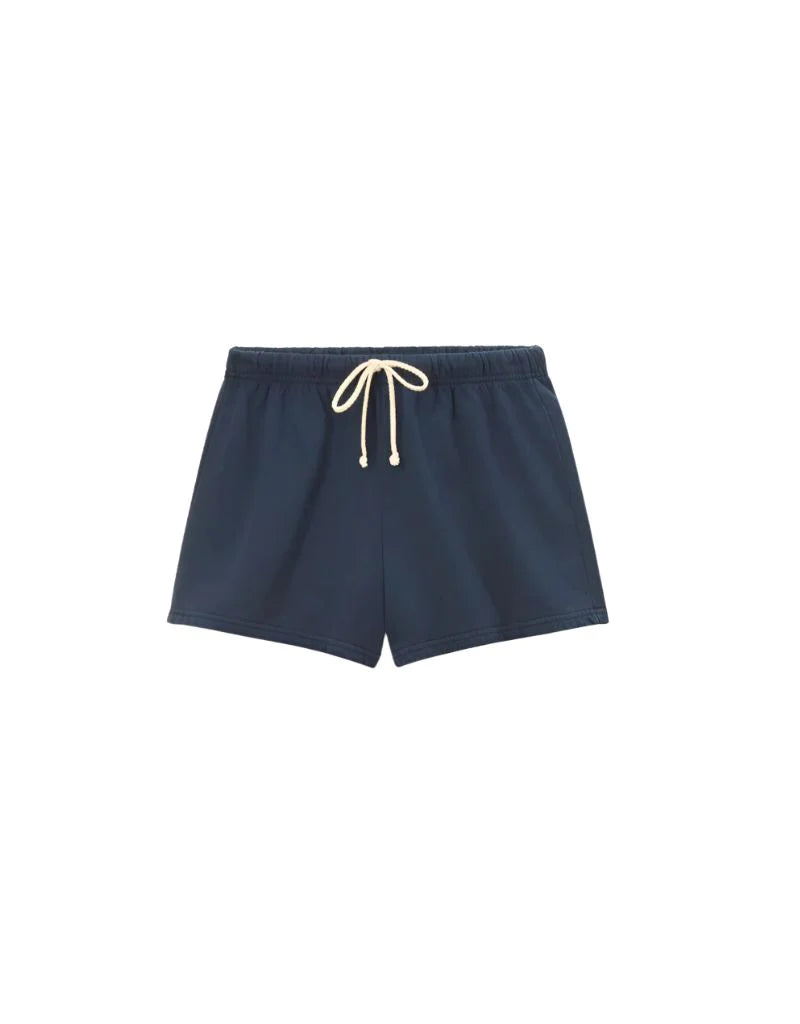 PWT | LAYLA FRENCH TERRY SHORT | NAVY