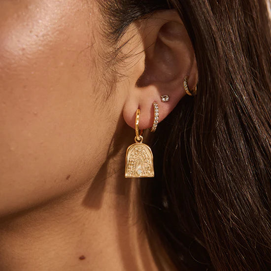 MURKANI | RAINBOW SPIRIT HOOP EARRINGS