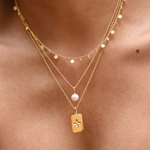 MURKANI | PEARL NECKLACE