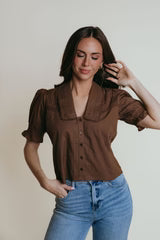 LaROQUE | FRANCIS TOP | MOCHA