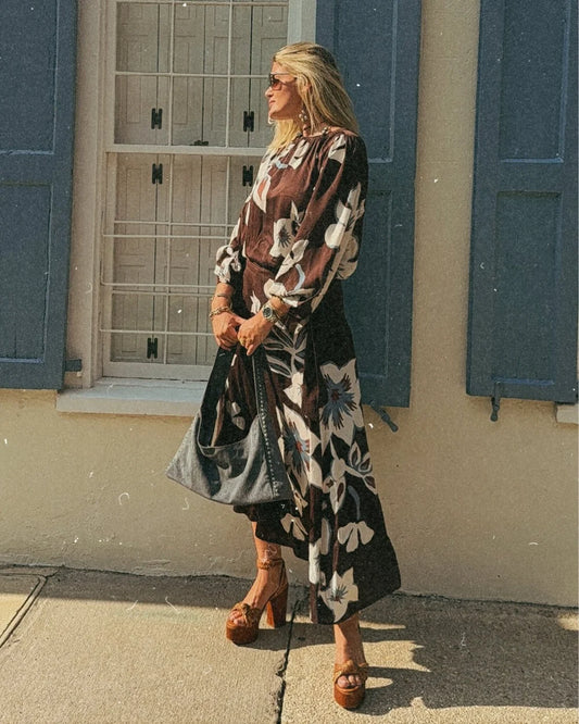 OMIKA | NALINI WRAP SKIRT | ADRIENNE