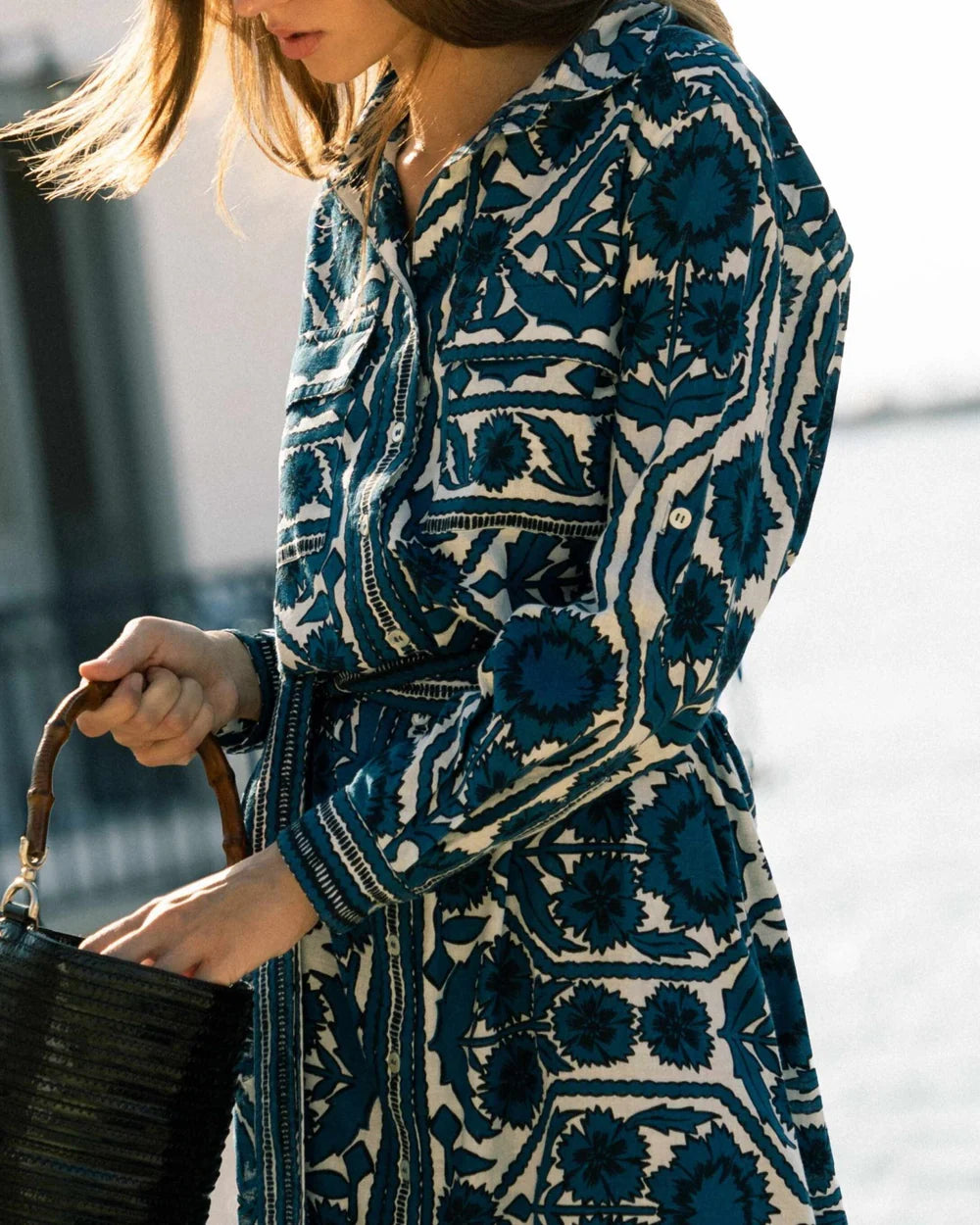 OMIKA | PALMA MAXI | TESSA SANTORINI