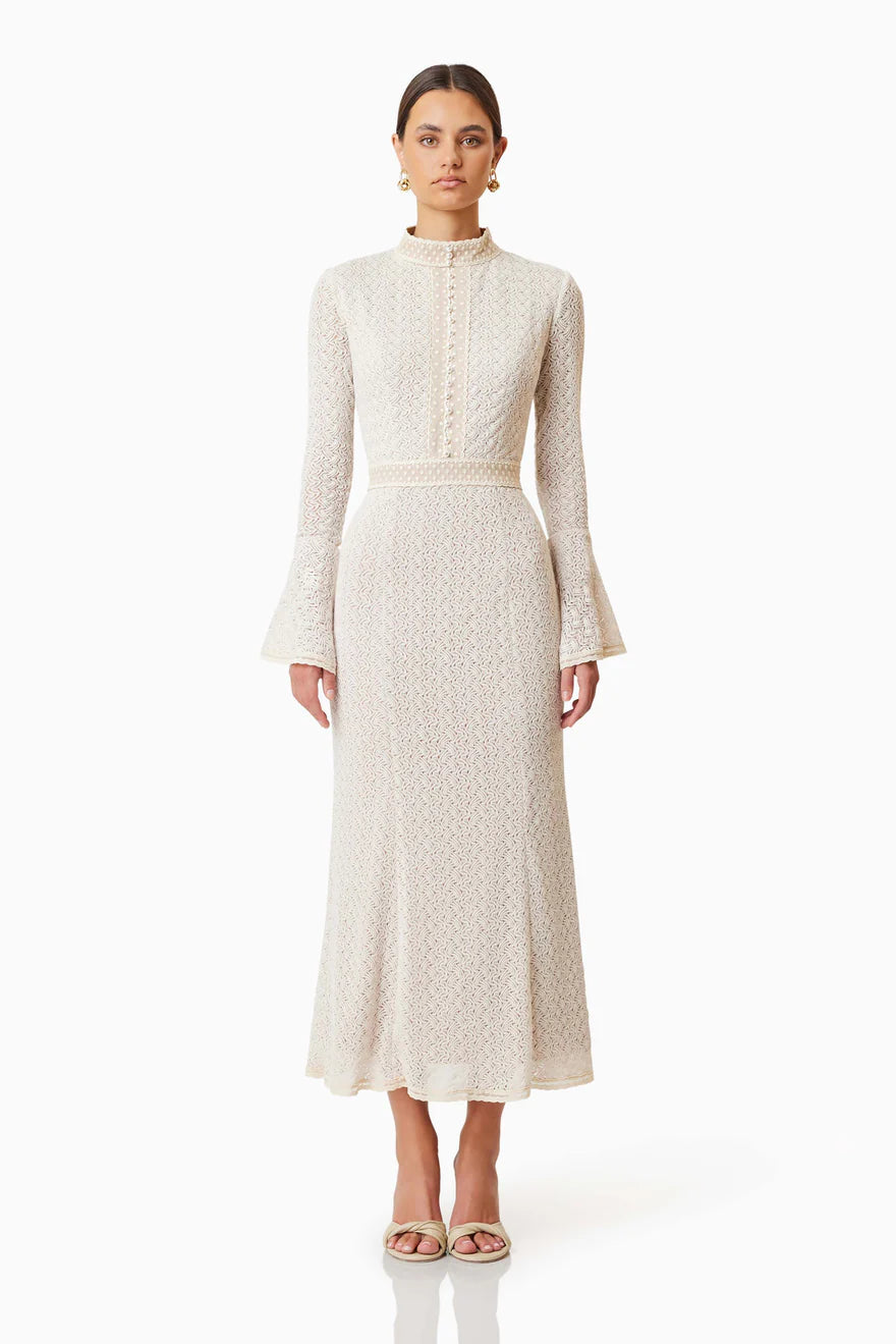 ELLIATT | BELLA MIDI DRESS | IVORY