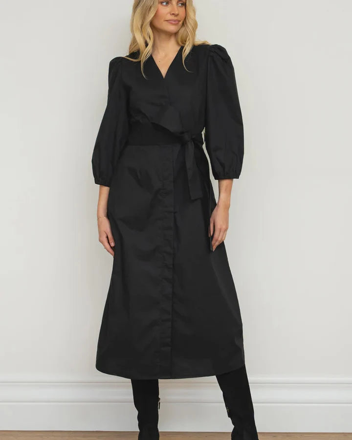 SHIRTY | VERITY DRESS | BLACK