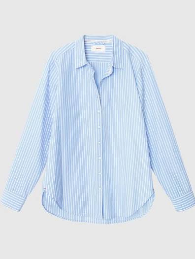 XIRENA | BEAU SHIRT | BLUE PARADISE