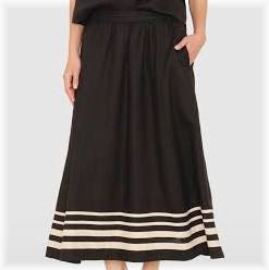 XIRENA | LUCILLE SKIRT | BLACK